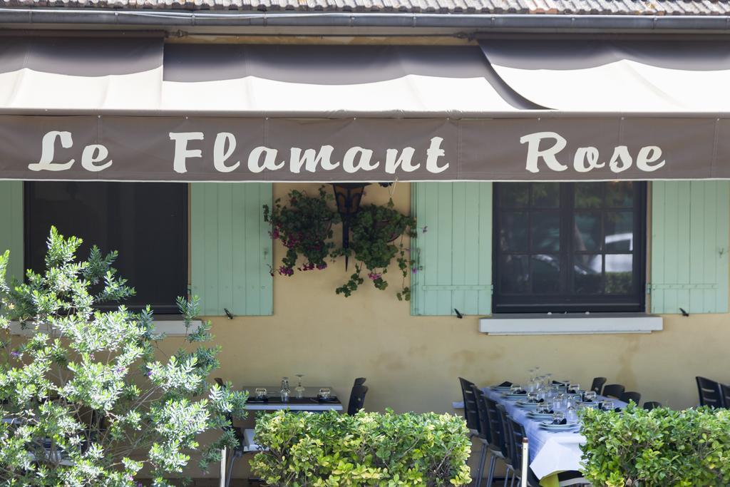 Hotel Logis Restaurant Le Flamant Rose Camargue Albaron