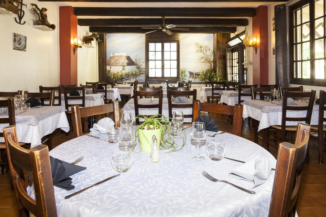 Logis Restaurant Le Flamant Rose Camargue 2* Albaron